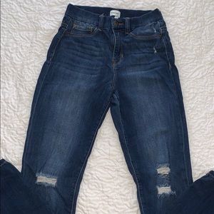 Sneak Peek super soft high rise jegging jean!